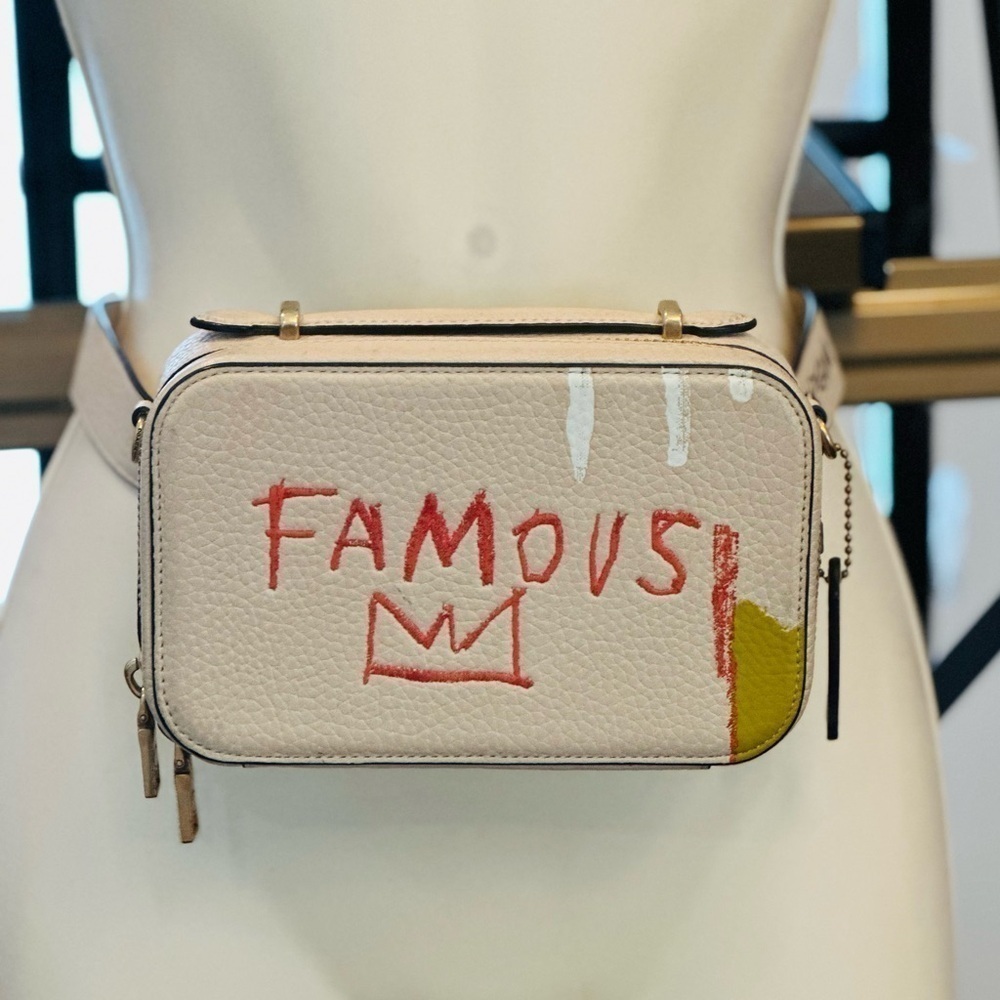 Coach X Jean Michel Basquiat Alie Belt Bag - “Famous”